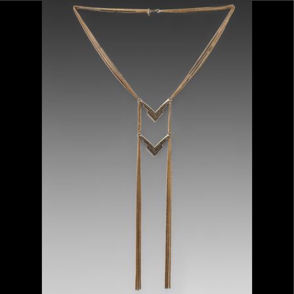 Vanessa Mooney Born To Live Necklace in Silver - Picture 3 of 7